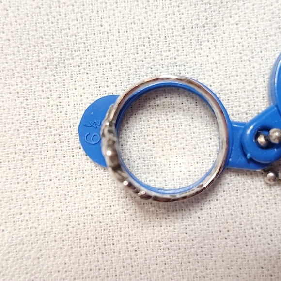 Sterling Silver Unicorn Earrings and Ring Set - Picture 7 of 16